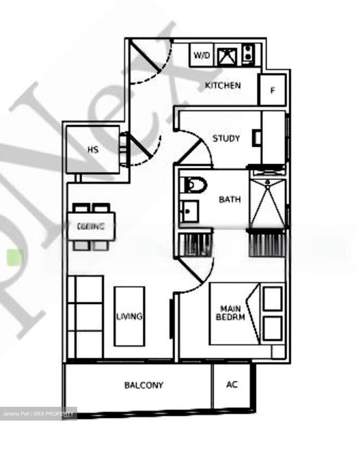 RV Suites (D10), Apartment #483838381